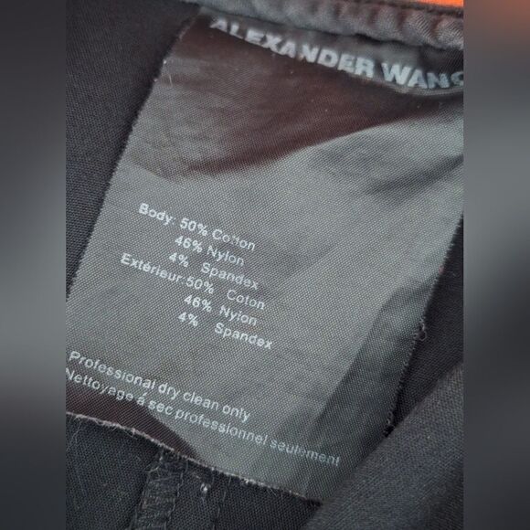 Alexander Wang high waist skinny pants size 6 - Picture 5 of 9